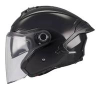 MT Helmets Casco jet Cosmo SV Pure A1 Nero lucido Taglia S