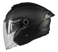 Casco da moto jet MT Cosmo SV Pure A1 nero opaco XS