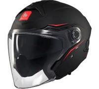 Mt Helmets Cosmo Sv Open Face Helmet Nero S