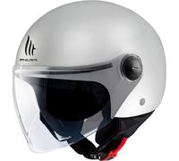 Casco Moto Aperto MT Street S Verde Opaco XS