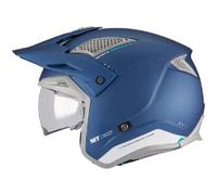 Casco Jet Mt Helmets Tr902Svb District Sv S C7 Soul Blu Opaco XL