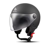 Casco Jet MT Street S Nero opacoL Nero opaco