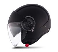 §Casco Jet MT Viale SV S Nero Opaco§