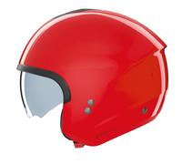 Casco Jet Nolan N20-2 CLASSICO NOBILE 307 Rosso Taglia:XS