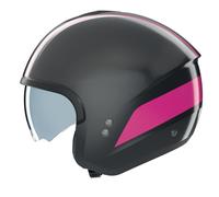 Casco Jet Nolan N20-2 DOLCE VITA 346 Grigio lava / Fucsia Taglia:XXS