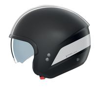 Casco Jet Nolan N20-2 DOLCE VITA 349 Nero / Bianco Taglia:M