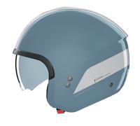 Casco Jet Nolan N20-2 DOLCE VITA 350 Blu grigio / Bianco Taglia:M