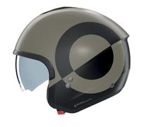 Nolan N20-2 Viceversa 343, casco aperto L female Opaco Grigio/Nero