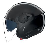 Casco Jet Nolan N20-2 VISOR CLASSICO 301 Nero / Glossy Taglia:XL