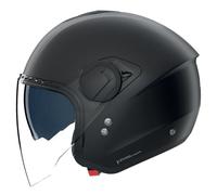 Casco Jet Nolan N20-2 VISOR CLASSICO 302 Nero / Flat Taglia:XL