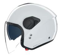 Nolan casco jet N20-2 Visor Classico - 305 Bianco metallizzato XL