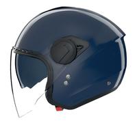 Nolan casco jet N20-2 Visor Classico Nobile - 312 Blu lucido S