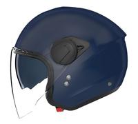 Casco Jet Nolan N20-2 VISOR CLASSICO NOBILE 313 Blu Profondo / Flat