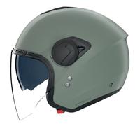 Casco Jet Nolan N20-2 VISOR CLASSICO NOBILE 337 Verde Grigio Taglia:XXL