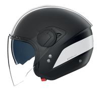Casco Jet Nolan N20-2 VISOR DOLCE VITA 347 Nero / Bianco Taglia:XXS
