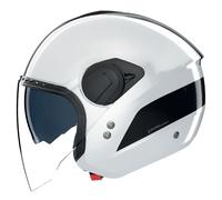 Casco Jet Nolan N20-2 VISOR DOLCE VITA 348 Bianco / Nero Taglia:XS