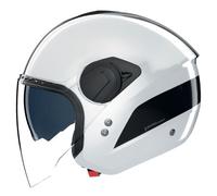 Casco Jet Nolan N20-2 VISOR DOLCE VITA 348 Bianco / Nero Taglia:XS