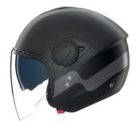 Casco Jet Nolan N20-2 VISOR ZEFIRO 341 Nero / Antracite Taglia:XL