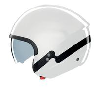 Nolan Casco Jet N20-2 Zefiro 341 Bianco/Nero Taglia S