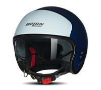 Casco Jet Nolan N21 Blu/ArgentoM Blu,Argento