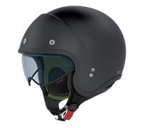 Casco jet Nolan N21 Durango Nero opaco M