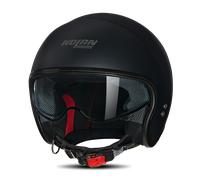 Casco Jet Nolan N21 Nero opacoS Nero opaco