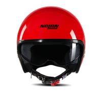 Casco Jet Nolan N21 Rosso lucidoL Rosso lucido
