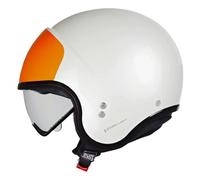 Casco Jet Nolan N21 VERNICIATURA SPECIALE 349 Perla / Arancione