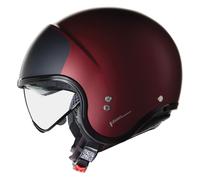 Casco Jet Nolan N21 VERNICIATURA SPECIALE 351 Rosso viscerale / Nero Taglia:M