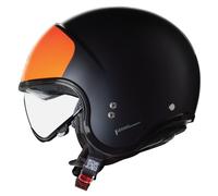 Casco Jet Nolan N21 VERNICIATURA SPECIALE 352 Nero / Arancione