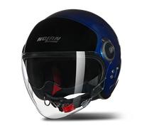Casco Jet Nolan N21 Visor Blu/NeroXS Blu,Nero
