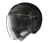 Casco Jet Nolan N21 VISOR BORSALINO 123 Nero / Oro