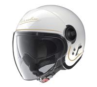 Casco Jet Nolan N21 VISOR BORSALINO 124 Bianco / Oro