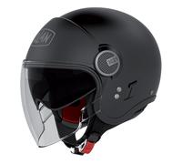 Casco jet Nolan N21 Visor Classic Nero opaco S