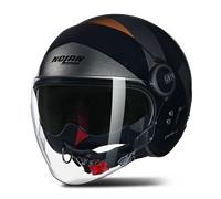 Casco Jet Nolan N21 Visor Nero/GrigioM Nero,Grigio