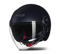 Casco Jet Nolan N21 Visor Nero opacoS Nero opaco