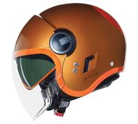 Casco Jet Nolan N21 VISOR OCIO 348 Ocra / Arancione Taglia:M