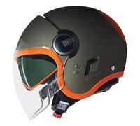 Casco Jet Nolan N21 VISOR OCIO 349 Pietra / Arancione