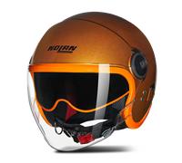 Casco Jet Nolan N21 Visor Perla ArancioS Arancio