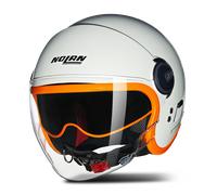 Casco Jet Nolan N21 Visor Perla Perla/ArancioXL Perla,Arancio