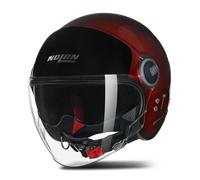 Casco Jet Nolan N21 Visor Rosso/NeroM Rosso,Nero