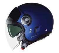 Casco Jet Nolan N21 VISOR VERNICIATURA SPECIALE 343 Blu profondo / Nero Taglia:L