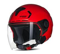 Casco Jet Nolan N30-4 Opaco RossoXL Opaco Rosso