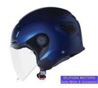 Casco Jet Nolan N30-4 T CLASSICO NOBILE 313 Blu profondo