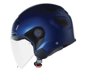 Casco Jet Nolan N30-4 T CLASSICO NOBILE 313 Blu profondo Taglia:M