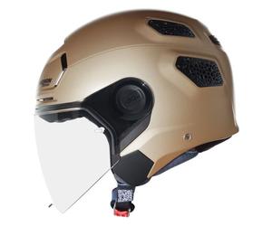 Casco Jet Nolan N30-4 T CLASSICO NOBILE 317 Sabbia Taglia:S