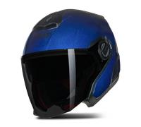 Casco Jet Nolan N40-5 CLASSICO NOBILE 312 Blu profondo Taglia:M