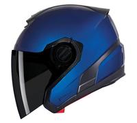 Casco Jet Nolan N40-5 CLASSICO NOBILE 312 Blu profondo Taglia:S