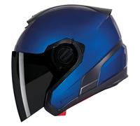 Casco Jet Nolan N40-5 CLASSICO NOBILE 312 Blu profondo Taglia:XL