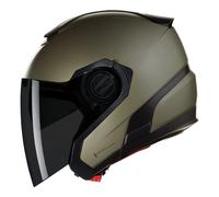 Nolan N40-5 06 Classico Nobile N-Com Casco Jet, marrone, taglia S per maschi